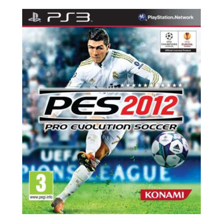 JUEGO PS3 PES 2012