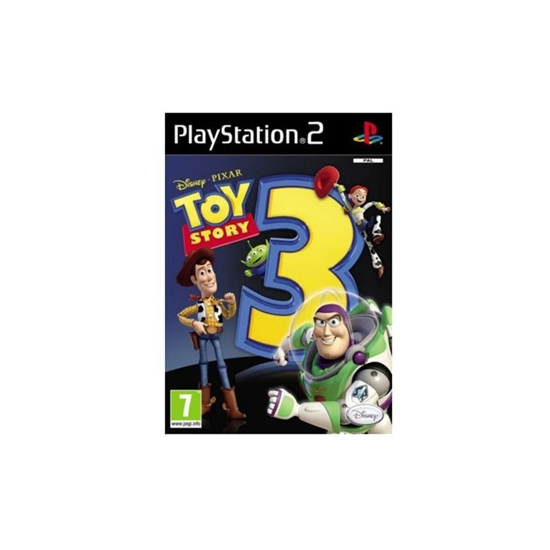 JUEGO PS2 TOY STORY 3