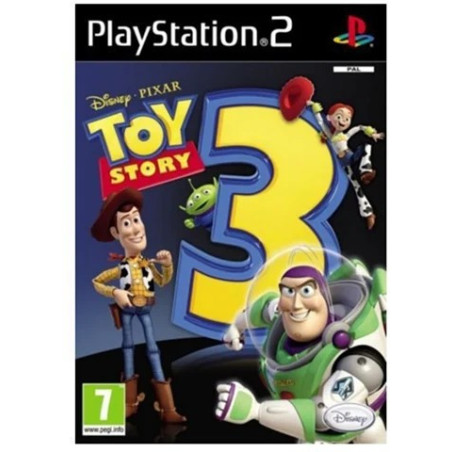 JUEGO PS2 TOY STORY 3