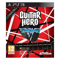 JUEGO PS3 GUITAR HERO VAN HALEN