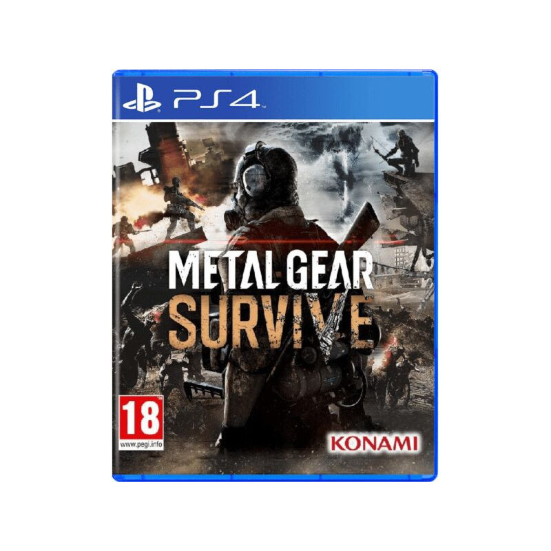 METAL GEAR SURVIVE (INCLUYE PAQUETE DE SUPERVIVENC