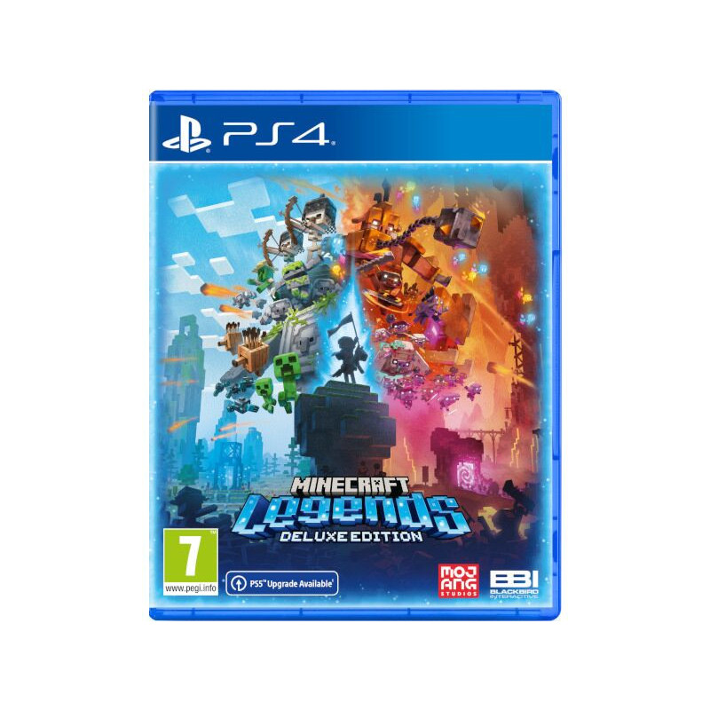 MINECRAFT LEGENDS - DELUXE EDITION
