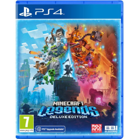 MINECRAFT LEGENDS - DELUXE EDITION