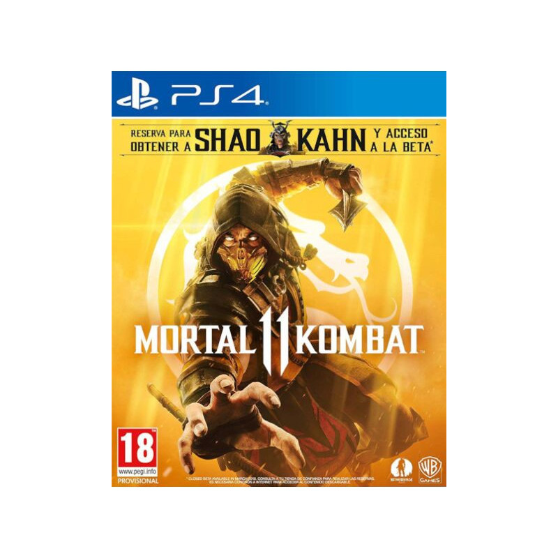 MORTAL KOMBAT 11 (INCLUYE SHAO KAHN.PERSONAJE JUGA
