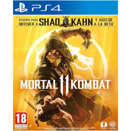 MORTAL KOMBAT 11 (INCLUYE SHAO KAHN.PERSONAJE JUGA