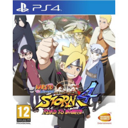 NARUTO SHIPPUDEN ULTIMATE NINJA STORM 4: ROAD TO B