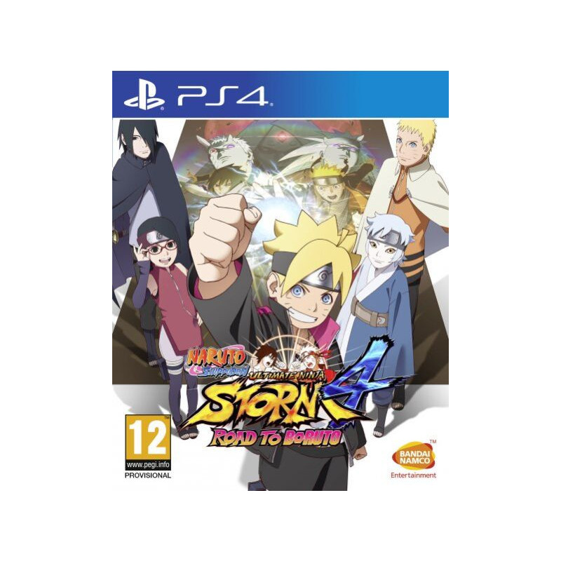 NARUTO SHIPPUDEN ULTIMATE NINJA STORM 4: ROAD TO B