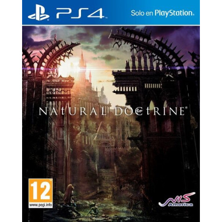 JUEGO PS4 NATURAL DOCTRINE