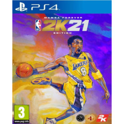 NBA 2K21 MAMBA FOREVER EDICION