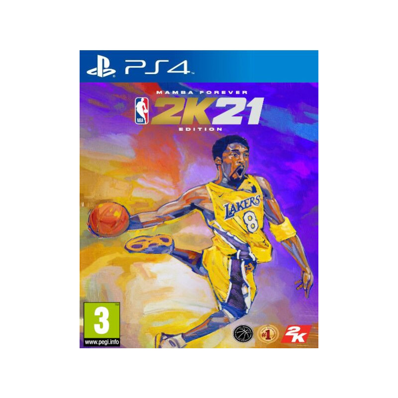 NBA 2K21 MAMBA FOREVER EDICION