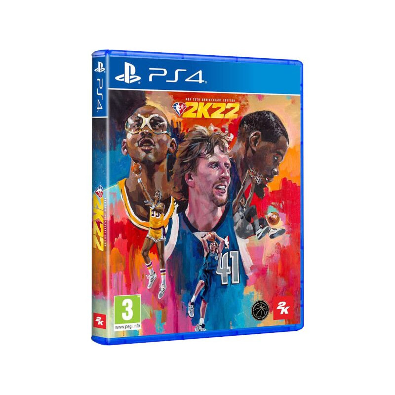 NBA 2K22 EDICION 75th ANNIVERSARY