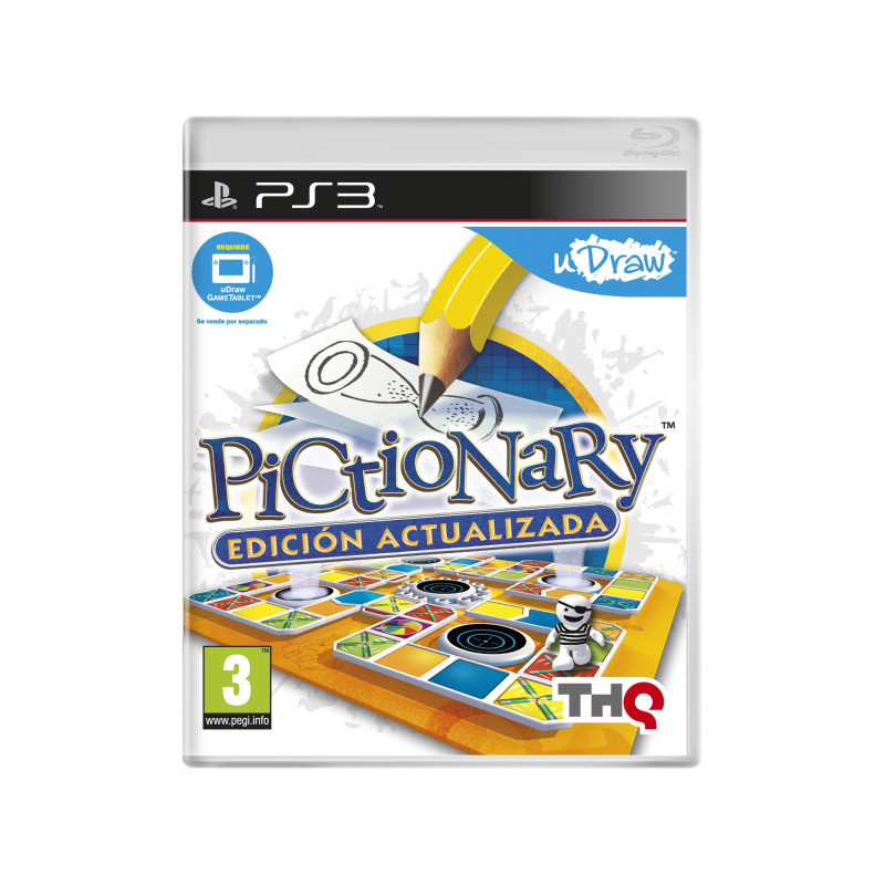 JUEGO PS3 PICTIONARY
