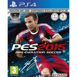 PES 2015 DAY ONE EDITION
