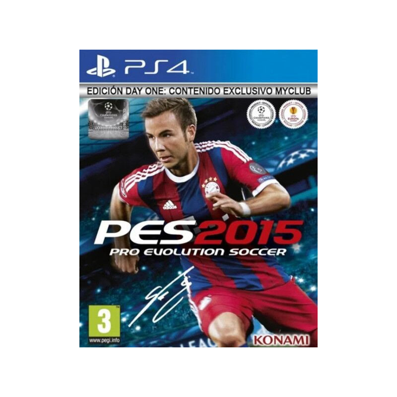 PES 2015 DAY ONE EDITION