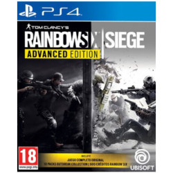 TOM CLANCY'S RAINBOW SIX SIEGE ADVANCED EDITION