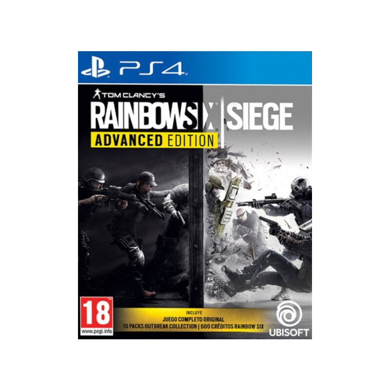 TOM CLANCY'S RAINBOW SIX SIEGE ADVANCED EDITION
