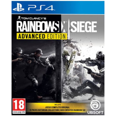 TOM CLANCY'S RAINBOW SIX SIEGE ADVANCED EDITION