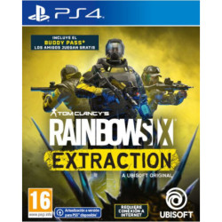 RAINBOW SIX EXTRACTION (INCLUYE BUDDY PASS)