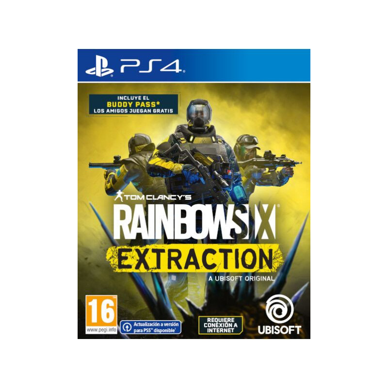 RAINBOW SIX EXTRACTION (INCLUYE BUDDY PASS)