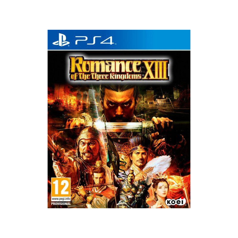 ROMANCE OF THE THREE KINGDOMS XIII