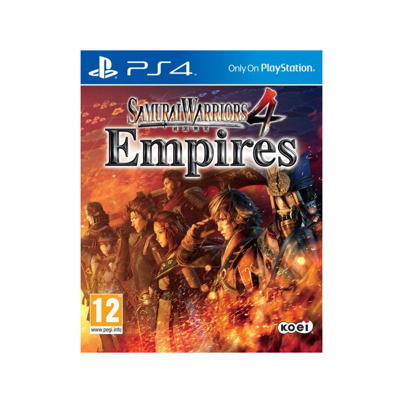 SAMURAI WARRIORS 4 EMPIRES