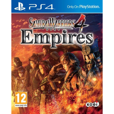 SAMURAI WARRIORS 4 EMPIRES