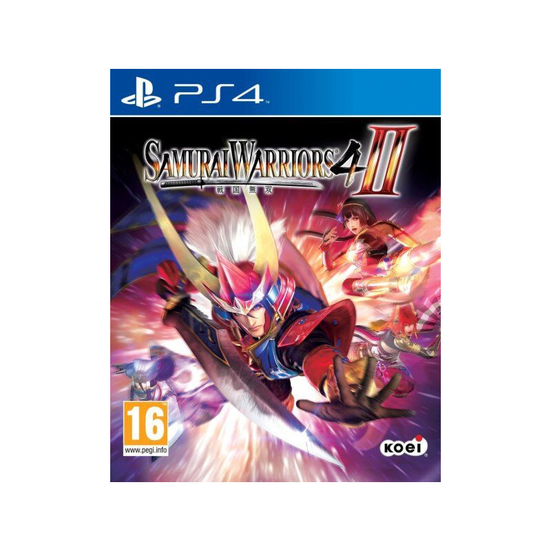 SAMURAI WARRIORS 4 - II
