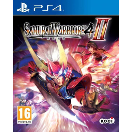 SAMURAI WARRIORS 4 - II