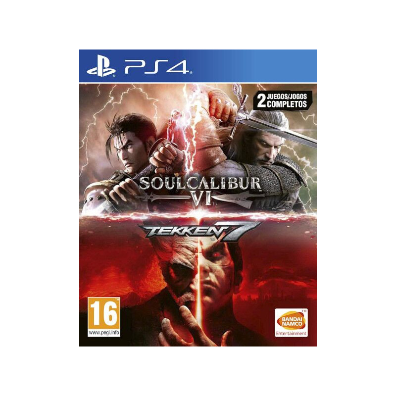 SOUL CALIBUR VI + TEKKEN 7 - DOUBLE PACK