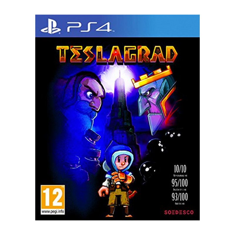 JUEGO PS4 TESLAGRAD
