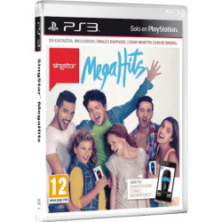 JUEGO PS3 SINGSTAR MEGAHITS
