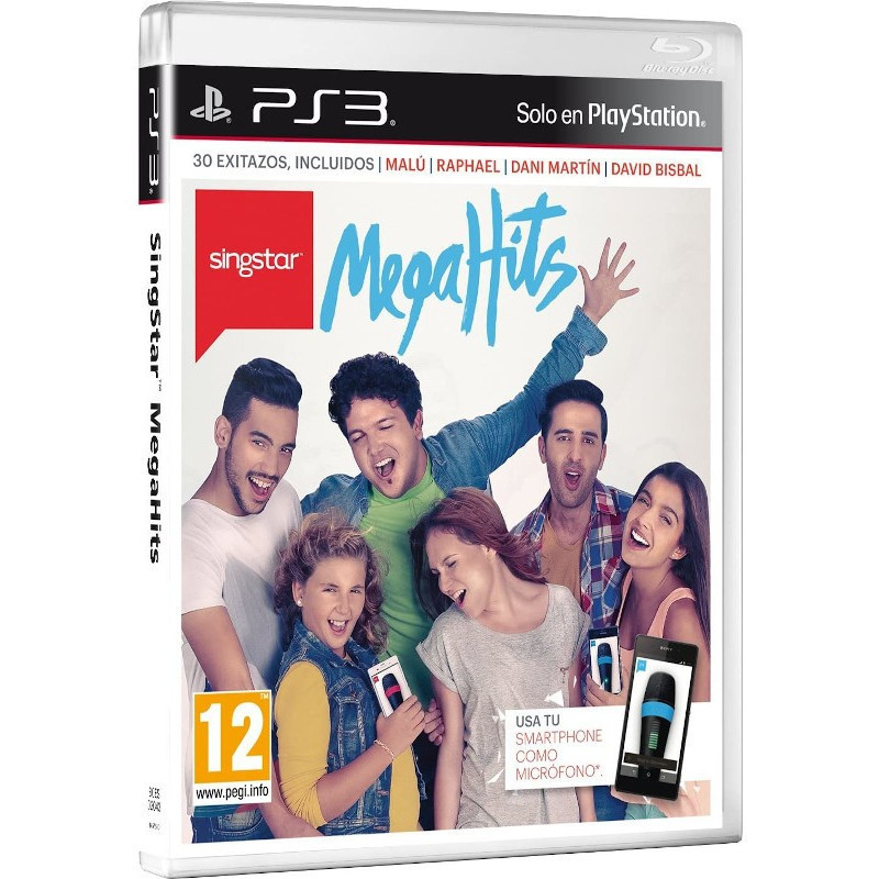 JUEGO PS3 SINGSTAR MEGAHITS