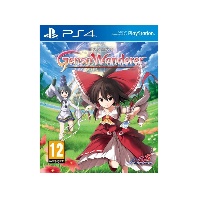 TOUHOU GENSO WANDERER