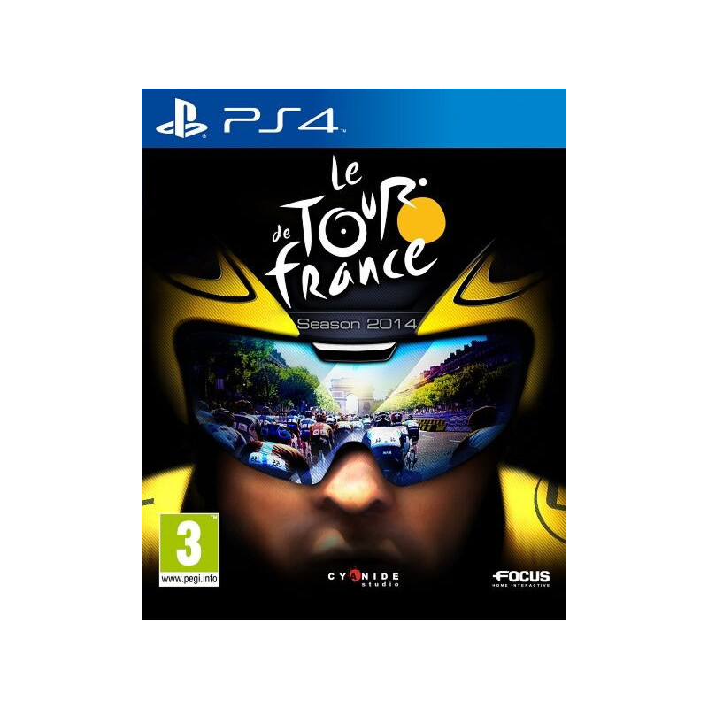 LE TOUR DE FRANCE 2014