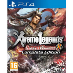 DYNASTY WARRIORS 8:XTREME LEGENDS COMPLETE EDITION