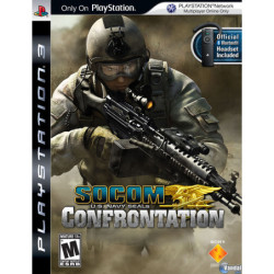 JUEGO PS3 SOCOM CONFRONTATION