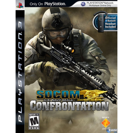 JUEGO PS3 SOCOM CONFRONTATION