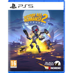 DESTROY ALL HUMANS 2: REPROBED