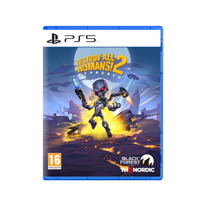 DESTROY ALL HUMANS 2: REPROBED