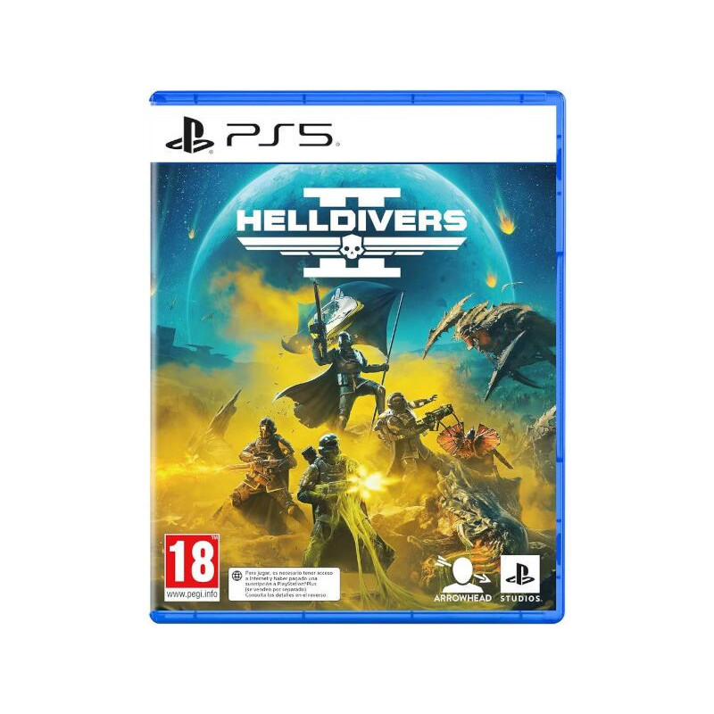 HELLDIVERS II