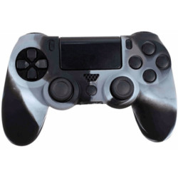 Rainbow RPS4 Skin Silicona Camuflaje para DualShoc