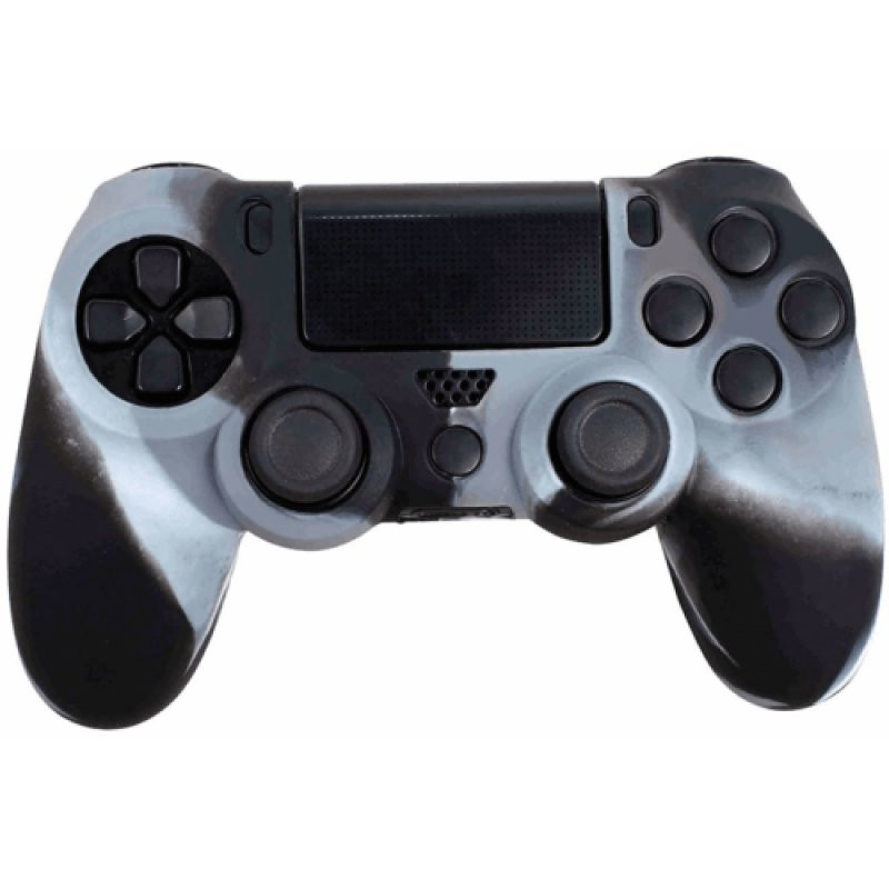 Rainbow RPS4 Skin Silicona Camuflaje para DualShoc