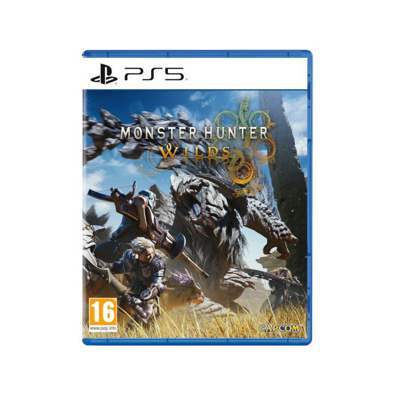 MONSTER HUNTER WILDS LENTICULAR EDITION