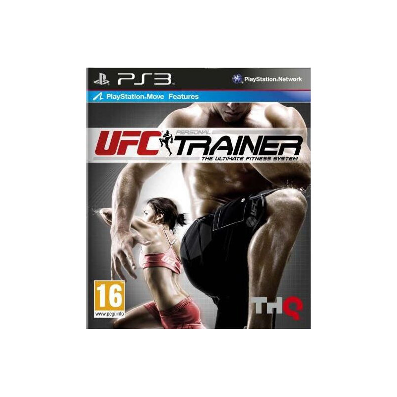JUEGO PS3 UFC TRAINER MOVE