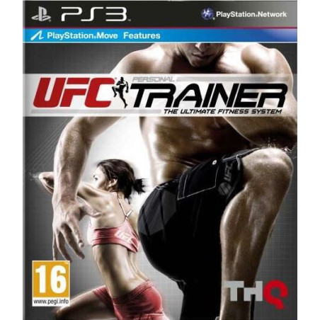 JUEGO PS3 UFC TRAINER MOVE
