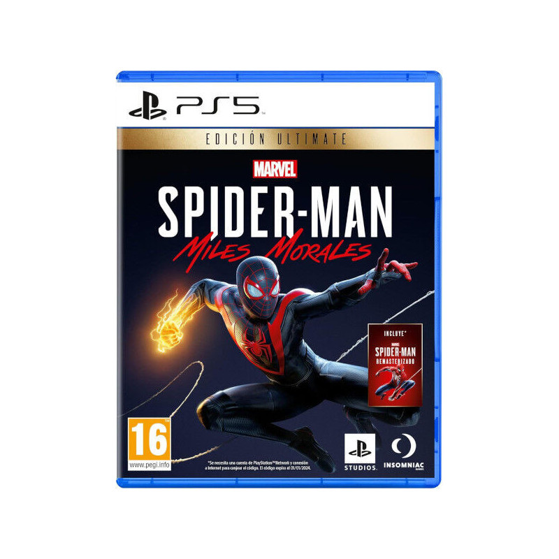 MARVEL SPIDER-MAN: MILES MORALES EDICION ULTIMATE