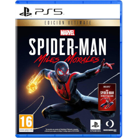 MARVEL SPIDER-MAN: MILES MORALES EDICION ULTIMATE