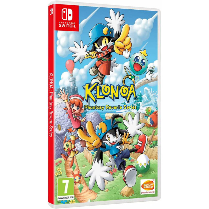 KLONOA- PHANTASY REVERIE SERIES