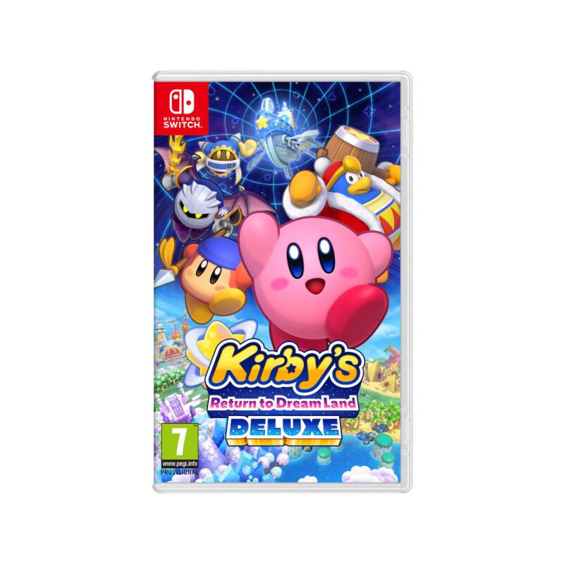 KIRBY'S RETURN TO DREAMLAND DELUXE