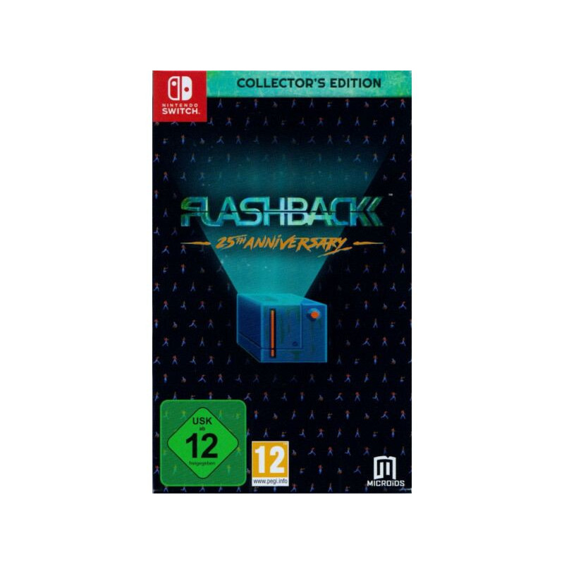 FLASHBACK 25 ANNIVERSARY COLLECTOR'S EDITION